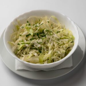 Salata de varza albă