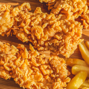 Meniu Crispy 5 bucati cu cartofi(Reteta Noua)