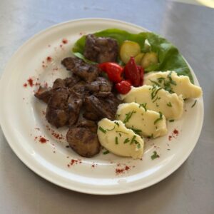 Ficatei la tigaie(250gr)