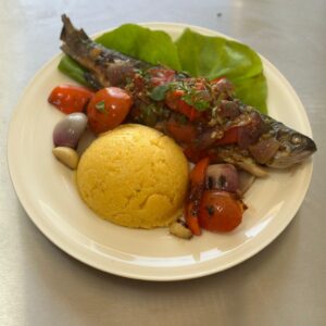Pastrav la gratar(350-400gr)