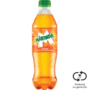 MIRINDA PORTOCALE PET 0.5L SGR