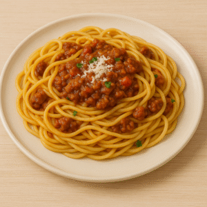 Spaghetti Bolognese