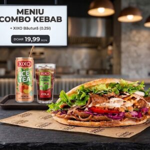KEBAB PUI + XIXO 0.25L